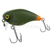 Воблер JACKALL Chubby 38 SSR цв. green pellet orange 38мм 4,2г floating 0,1 - 0,3 м