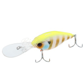 Воблер JACKALLGillcra цв. chartreuse back bluegill, 60мм, 12.2г floating 2.5 м