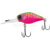 Воблер JACKALL Diving Chubby 41 мм цв. dragon fruit mat tiger 5,7г floating