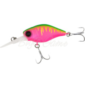 Воблер JACKALL D Chubby 38 Silent цв. dragon fruit mat tiger 38мм 4,3г floating 1,5м