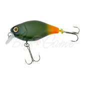 Воблер JACKALL Chubby 38 SR цв. green pellet orange 38мм 3,9г floating 0,5 - 1 м