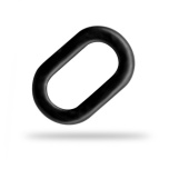Аксессуары Gurza-OVAL RIG RING № 1 (овальное 4,5 мм) (20шт/уп)
