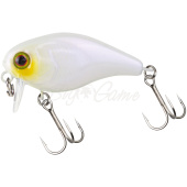 Воблер JACKALL Chubby 38 SSR цв. bone 38мм 4,2г floating 0,1 - 0,3 м