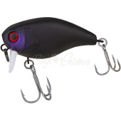 Воблер JACKALL Chubby 41 SSR цв. mat black,  41мм 5.7г floating 0,1 - 0,3 м