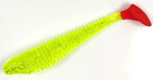 Силиконовая приманка FISHING STYLE CHECKMATE 3,5"(89 мм) уп.6 шт.#106 Lemon