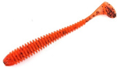 Силиконовая приманка FISHING STYLE SPRING TAIL 4.8"(120 мм) уп.5 шт. #103 Orange