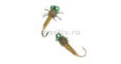 Мормышка МастИв Стрекоза 4 петля вязаный, б/о, 0,2гр. уп(10шт)