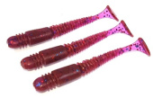 Силиконовая приманка FISHING STYLE TIOGA 3,3"(83 мм) уп.6 шт. #110 Chameleon