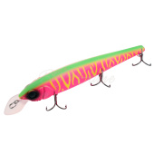 Воблер JACKALL Jockie цв. dragon fruit mat tiger, 120мм, 15,3г floating 0,1 - 0,3 м