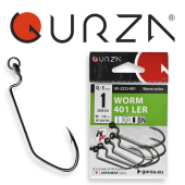 Крючки Gurza-WORM 401 LER №1 BN (5шт/уп)