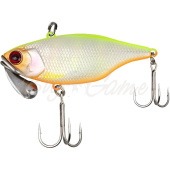 Воблер JACKALL TN/70 Trigon цв. chartreuse back pearl, 70мм, 31г sinking variable