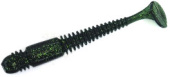 Силиконовая приманка FISHING STYLE TIOGA 4"(102 мм) уп.5 шт.#127 Stellar Green