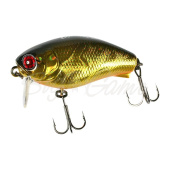 Воблер JACKALL Cherry 0 Footer 48 мм цв. hl gold & black 7,6г floating