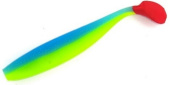 Силиконовая приманка FISHING STYLE PRO SHAD 4"(102 мм) уп.5 шт. #004 Blue Mint