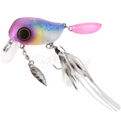 Воблер JACKALL Micro Tappy цв. horoyoi wakasagi 54мм 4,8г floating 0 - 0,5 м