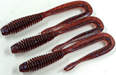 Силиконовая приманка FISHING STYLE HAPPY WORM  4"(102 мм) уп.6 шт.#107 Cola