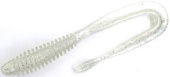 Силиконовая приманка FISHING STYLE HAPPY WORM  4"(102 мм) уп.6 шт.#128 Silver