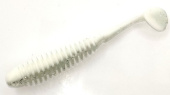 Силиконовая приманка FISHING STYLE MORDER 3,7"(94 мм) уп.6 шт.#031 White Silver