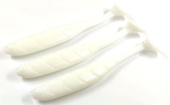 Силиконовая приманка FISHING STYLE RUMBA 8,5"(216 мм) уп.2 шт.#101 White