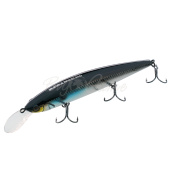 Воблер JACKALL Rerange 110SP MR цв. hl bora silver & black, 110мм, 15,9г suspending
