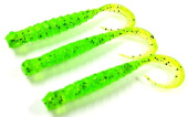 Силиконовая приманка FISHING STYLE SPLINTER 4,8"(122 мм) уп.5 шт.#102 Lime