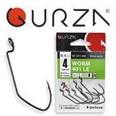 Крючки Gurza-WORM 401 LE №4 BN (6шт/уп)