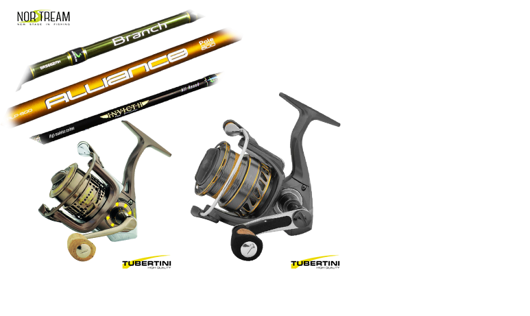 БЕЗУПРЕЧНЫЕ КАТУШКИ И УДИЛИЩА
