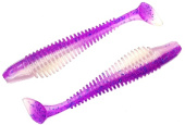 Силиконовая приманка FISHING STYLE CHECKMATE BIG 6,3"(160 мм) уп.2 шт.#026 Shiny Violet