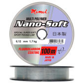 Леска Momoi Hameleon Nano-Soft 0,31 мм, 10,0 кг, 100 м, прозрачная (уп.5шт)