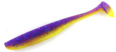 Силиконовая приманка FISHING STYLE RUMBA 7,5"(190 мм) уп.2 шт.#041 Violet Melon