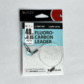 Поводок Gurza-FLUOROCARBON LEADER 400мм/0,850 D 1шт.х 5 (Test 30,5kg)