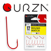 Крючки Gurza-ROUND MATCH R №12 (10шт/уп)