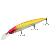 Воблер JACKALL Rerange 110SP MR цв. hl clown, 110мм, 15,9г suspending