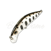 Воблер JACKALL Tricoroll 47HW цв. white & black yamame 47мм 3,2г sinking 1 м