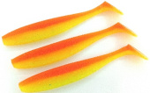 Силиконовая приманка FISHING STYLE PRO SHAD 5"(126 мм) уп.4 шт.#038 Ripe Apple