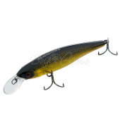 Воблер JACKALLSquad Minnow цв. hl gold & black, 95мм, 14г suspending 0,8 - 1,5 м