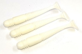 Силиконовая приманка FISHING STYLE TIOGA 4"(102 мм) уп.5 шт. #101 White
