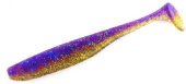 Силиконовая приманка FISHING STYLE RUMBA 6,5"(165 мм) уп.2 шт.#048 Violet Gold