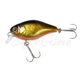 Воблер JACKALL Chubby 38 SR цв. hl gold & black 38мм 3,9г floating 0,5 - 1 м