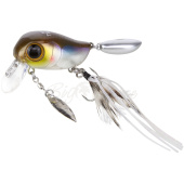 Воблер JACKALL Micro Tappy цв. chubby wakasagi 54мм 4,8г floating 0 - 0,5 м
