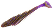 Силиконовая приманка FISHING STYLE CHECKMATE BIG 5,5"(140 мм) уп.3 шт.#109 LOX