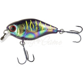 Воблер JACKALL Chubby 38 SR цв. uv ul tamamushi tiger 38мм 3,9г floating 0,5 - 1 м