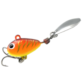 Тейл-спиннер HURRICANE 42g  FIRE Tiger