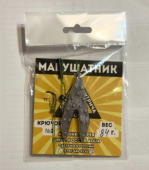 Монтаж Макушатник (ласточкин хвост+петля удавка)   80гр