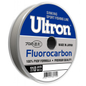Леска Ultron Fluorocarbon .0,45 мм, 14,0 кг, 100 м, прозрачная																																						