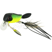 Воблер JACKALL Micro Tappy цв. mat tiger 54мм 4,8г floating 0 - 0,5 м