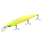 Воблер JACKALL Rerange 110SP MR цв. mat chartreuse, 110мм, 15,9г suspending