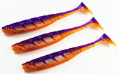 Силиконовая приманка FISHING STYLE RUMBA 8,5"(216 мм) уп.2 шт.#005 Maracuja