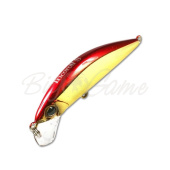 Воблер JACKALL Tricoroll 47S цв. haku red & gold 47мм 2,3г sinking 1,5 м