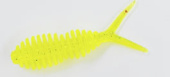 Силиконовая приманка FISHING STYLE SLIME 1,6"(40 мм) уп.15 шт.#106 Lemon